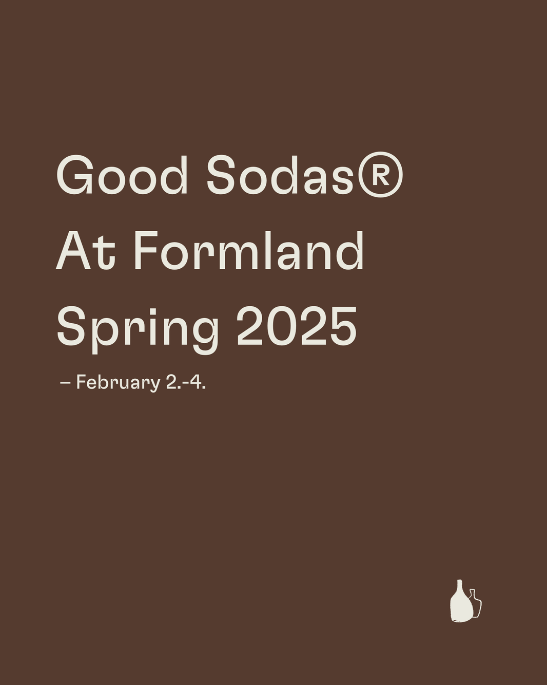 Formland Spring - Llifestyle and Design Fair 2-4 February 2025